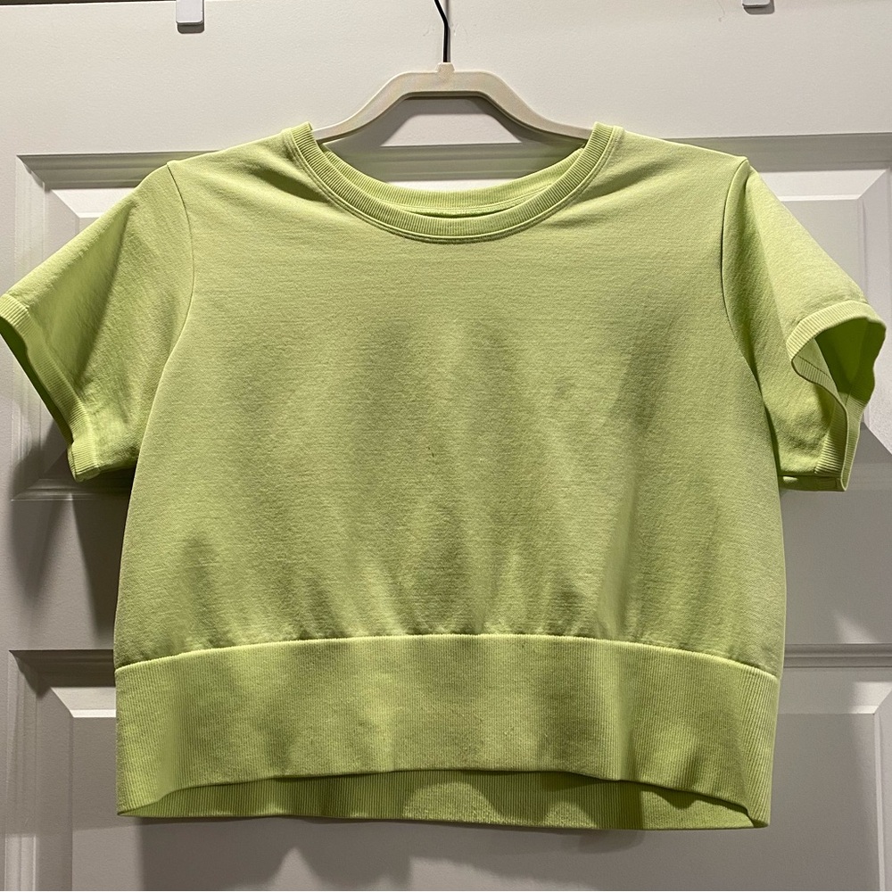 Aerie OFFLINE seamless workout crop top
